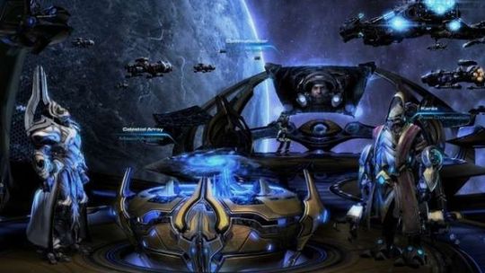 StarCraft II: Legacy of the Void. Intro i data premiery (wideo)