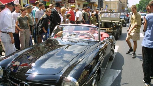 Stare auta są jak wino