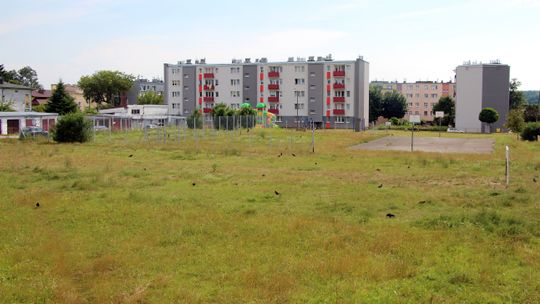 Stare boisko zyska nowe życie. Spodoba się to rowerzystom 