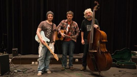 Stare Dobre Małżeństwo w Chatce Żaka