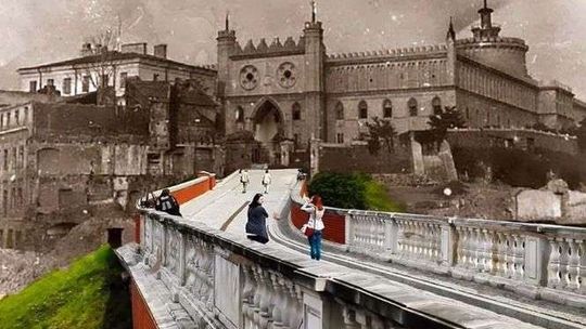 Stare i nowe zdjęcia Lublina. Zobacz niezwykły film o mieście