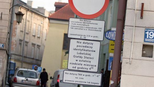 Stare Miasto: Dostawa do restauracji tylko rano