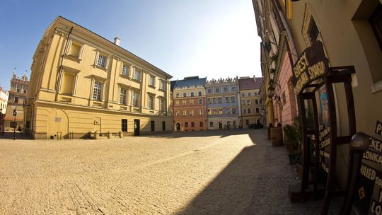 Budynek Trybunału Wielkiego Koronnego w Lublinie