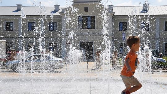 Stare Miasto w Łęcznej po przebudowie
