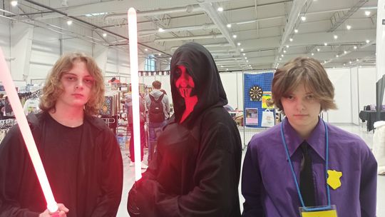 StarFest. Darth Maul ubiera się w lumpeksie a miecz ma z AliExpress
