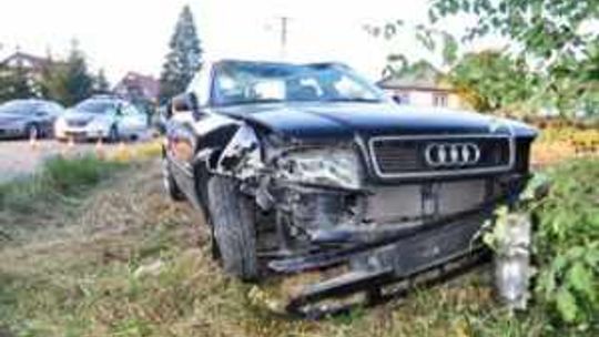 Starościn: Zjechał autem do rowu i zginął