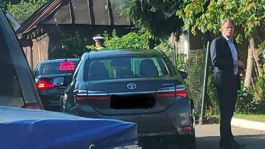 Starosta potrącił pieszą na przejściu. "Raziło słońce" 