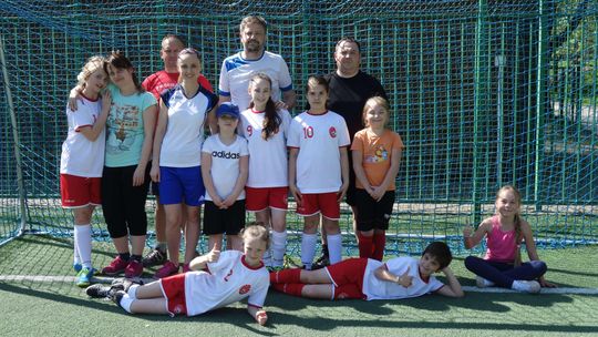 Starsi i młodsi spotkali się na boisku. II Turniej Pokoleń w Lublinie [zdjęcia]