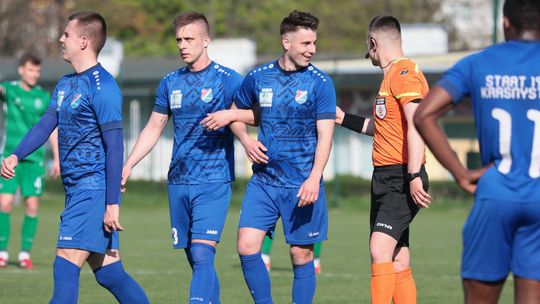 Start Krasnystaw lepszy od Sparty Rejowiec Fabryczny po karnych. „Szkoda gadać ile zmarnowaliśmy sytuacji”