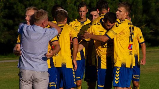 Start Krasnystaw – Powiślak Końskowola 2:4. Niepotrzebne nerwy po przerwie