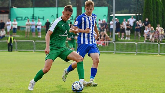 Start Krasnystaw wysoko wygrał z Tomasovią