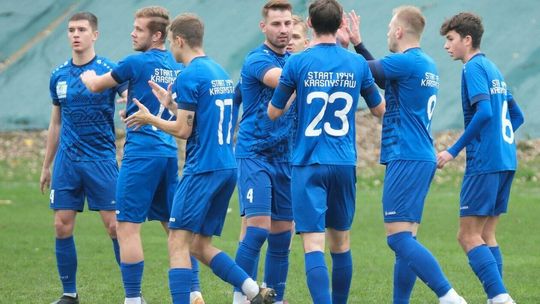 Start Krasnystaw znowu lepszy od Łady 1945 Biłgoraj, tym razem po rzutach karnych