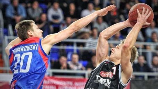 Start Lublin – Energa Czarni Słupsk 72:91. Mają nowego sponsora