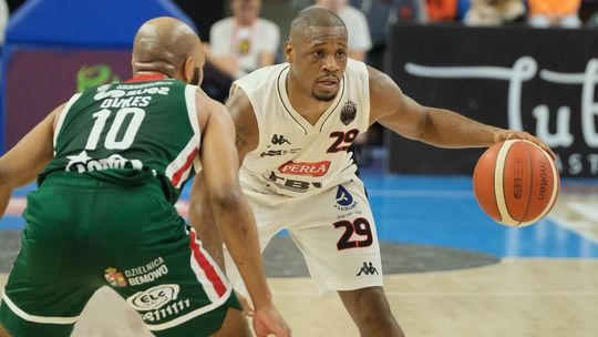 Start Lublin - Legia Warszawa 79:84. Przykra niespodzianka w hali Globus [zdjęcia]