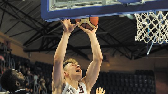 Start Lublin - MKS Dąbrowa Górnicza 91:80. Trzeci mecz, trzecia wygrana! [zdjęcia, wideo]