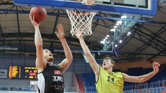 Start Lublin – Rosa Radom 73:76, sekundy od sensacji