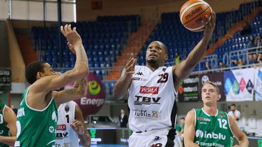Start Lublin – Stelmet Zielona Góra 84:79. Efektowne otwarcie nowego sezonu! [zdjęcia]