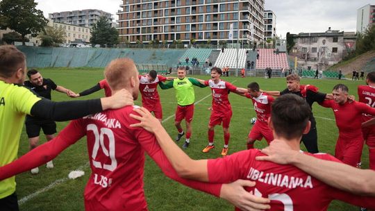 Start w dziewiątkę nie utrzymał prowadzenia w meczu z Lublinianką. Janowianka znowu bez punktów