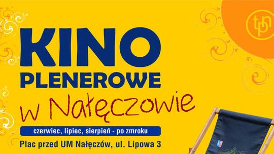 Startuje plenerowe kino w Nałęczowie