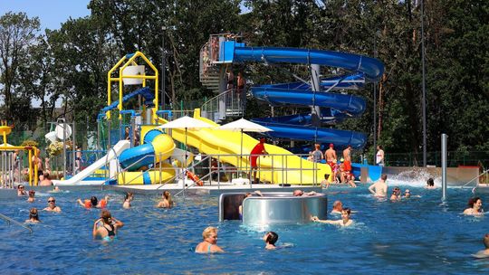 Startuje sezon na pływanie pod chmurką 