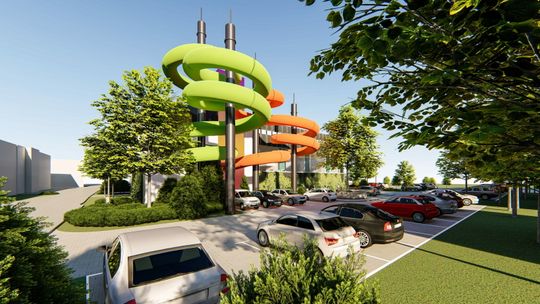 Stary basen jak nowy. Będą zjeżdżalnie, jacuzzi i sztuczna rzeka