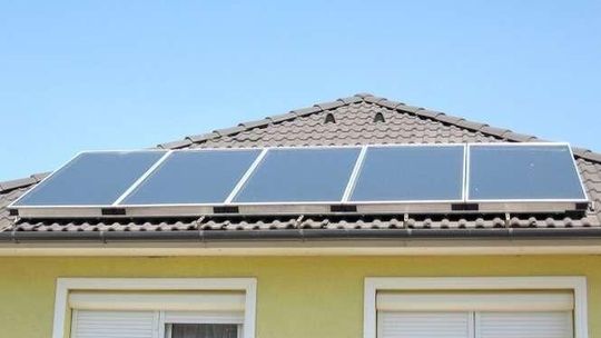 Stary Brus. Energia ze słońca 