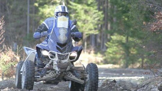 Stary Gaj w Lublinie: Quadami i motocyklami rozjeżdżają lasy, za nic mają przepisy i bezpieczeństwo innych