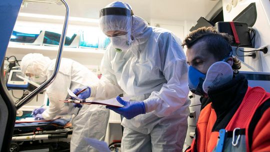 Stary koszmar wraca. Włodawski szpital z obostrzeniami covidowymi