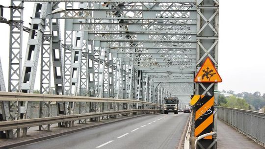 Stary most w Puławach znów przejezdny