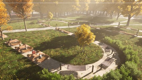 Stary park może wypięknieć. Jest wizja, jak mógłby wyglądać