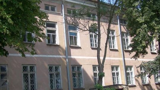 Stary szpital w Hrubieszowie niszczeje