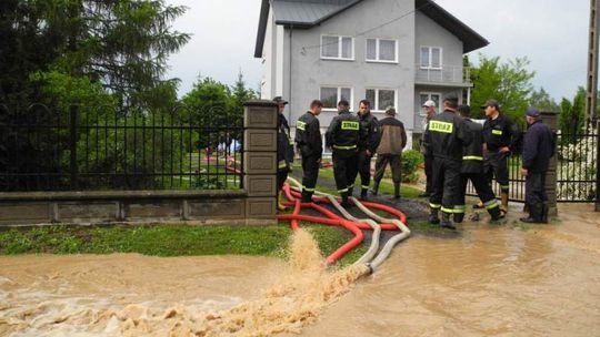 Stary Zamość: Kolejna ulewa, kolejne podtopienia