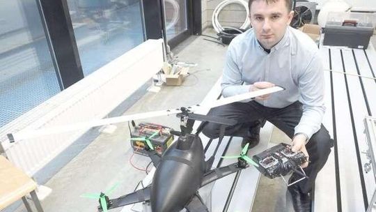 Statek powietrzny i reaktor plazmowy. Lubelskie wynalazki pojadą do Genewy