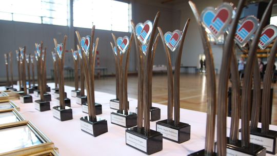 Statuetki i pieniądze dla puławskich wolontariuszy