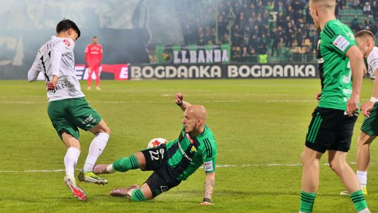 Status quo pomiędzy Górnikiem Łęczna, a Stalą Mielec zachowane. Wyniki i tabela Betclic I Ligi