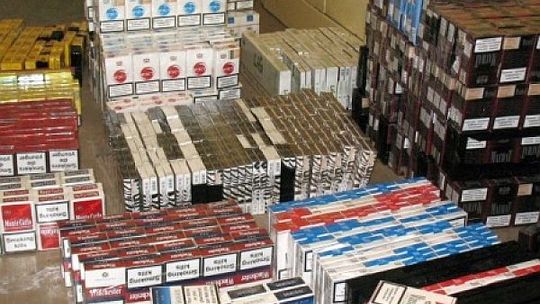 Staw: Kontrabanda w renault 