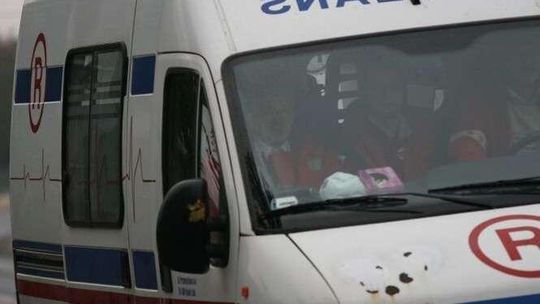 Staw Noakowski. Rowerzysta potrącony przez samochód