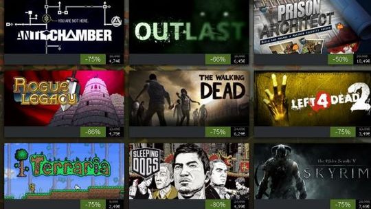 Steam: Jesienna wyprzedaż już ruszyła