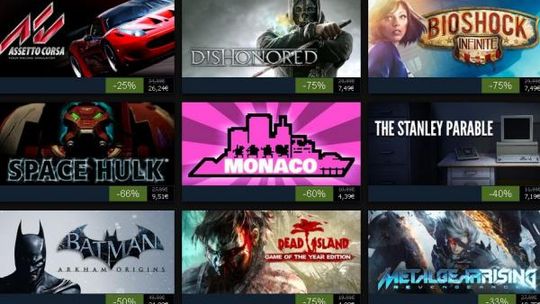 Steam: Świąteczna Wyprzedaż 2013. Mnóstwo gier, kart, odznak i nagród