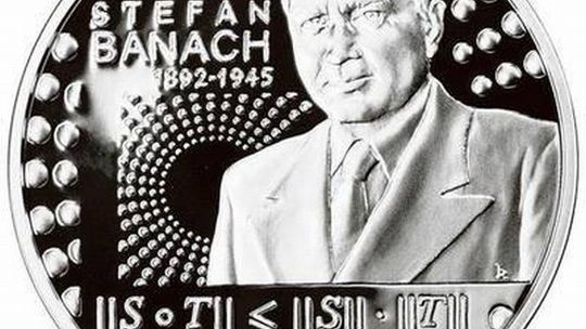 Stefan Banach na monetach, w książce i na wystawie. Mamy dla Was monety