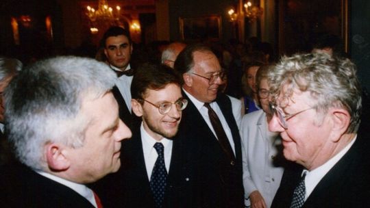 Stefan Skielnik, lider kampanii na rzecz Polski w NATO uhonorowany ulicą