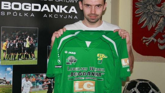 Stefańczyk podpisał kontrakt z GKS Bogdanka. Jutro o 13 sparing z Resovią