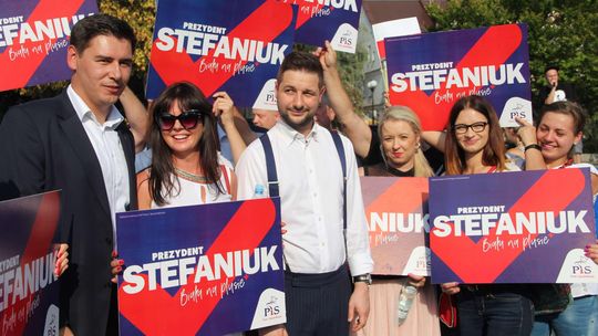 Stefaniuk kontra Litwiniuk. W Białej Podlaskiej wystartowała kampania 