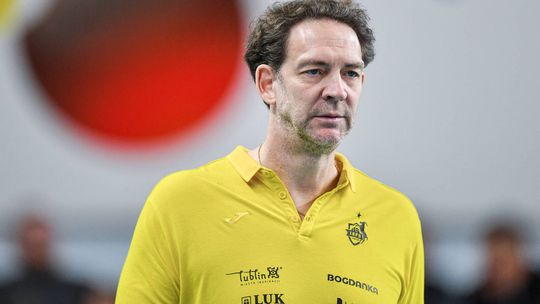 Stephane Antiga będzie trenerem Bogdanki LUK Lublin także w następnym sezonie