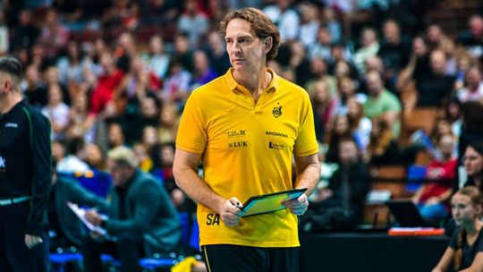 Stephane Antiga (Bogdanka LUK Lublin): Żadna drużyna nie gra jeszcze na sto procent swojego potencjału