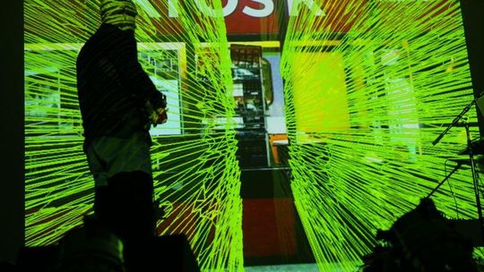  Steve Buchanan w Galerii Labirynt