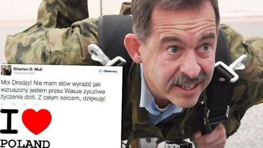 Steve Mull podziękował Dziennikowi Wschodniemu