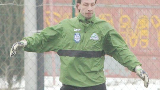 Stężała znów w Radzyniu, poważna kontuzja Kazubskiego