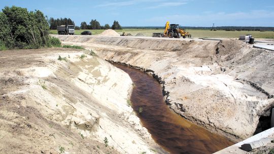 Stężycę ominiemy jeszcze w tym roku. Trwa budowy obwodnicy