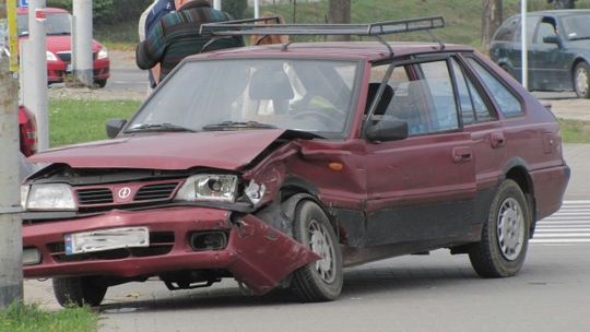 Stłuczki koło Gali. Nie działa sygnalizacja